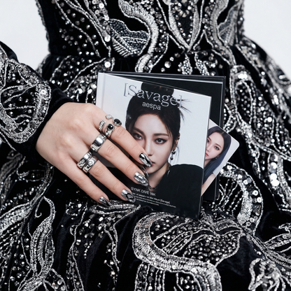 aespa – 1st Mini Album [Savage] [SYNK DIVE Ver./Digipack Ver.]