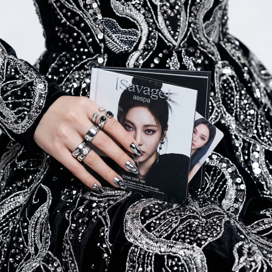 aespa – 1st Mini Album [Savage] [SYNK DIVE Ver./Digipack Ver.]