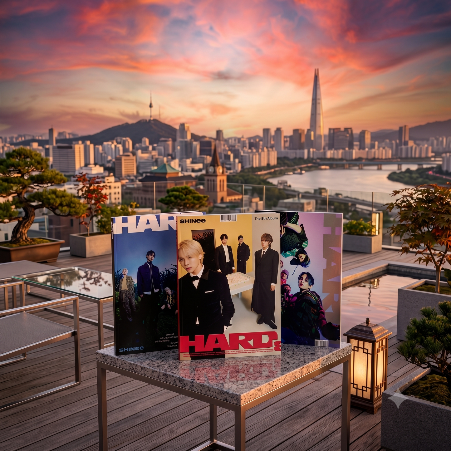 SHINee - 8th Album [HARD] [Photo Book Ver.]