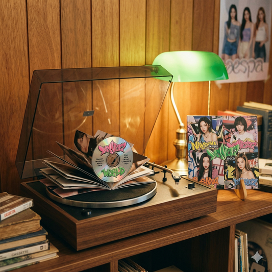 aespa - 3rd mini album [MY WORLD] [Poster Ver.]