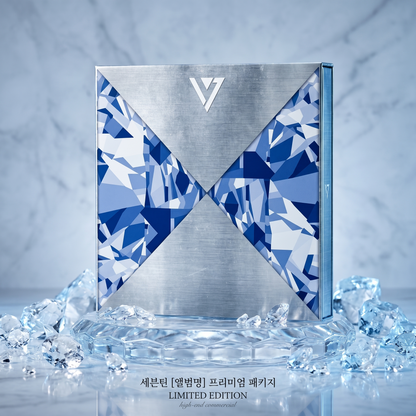[Re-release] SEVENTEEN - 1st Mini Album [17 CARAT]