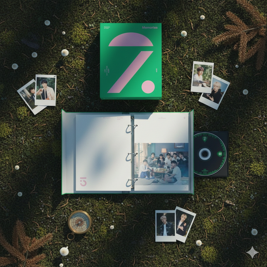 BTS MEMORIES OF 2020 DVD