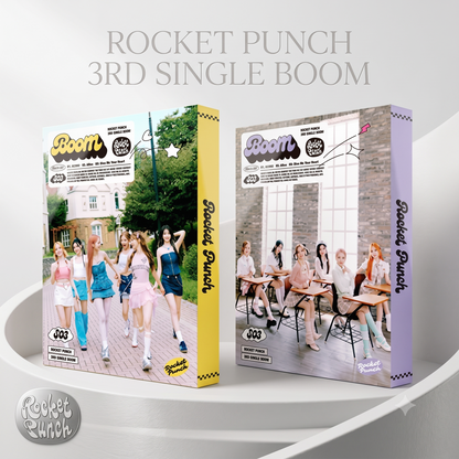 Rocket Punch - 3rd Single Album [BOOM]