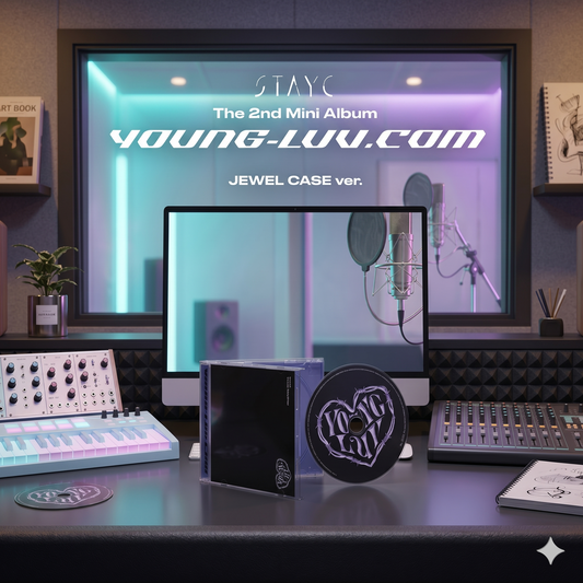 STAYC - 2nd Mini Album [YOUNG-LUV.COM] [JEWEL CASE Ver.]