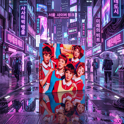 [re-release] RED VELVET -  1st album THE RED