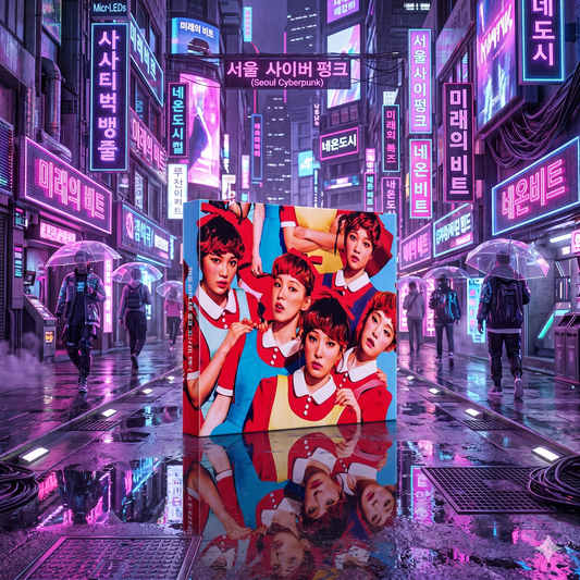 [re-release] RED VELVET -  1st album THE RED