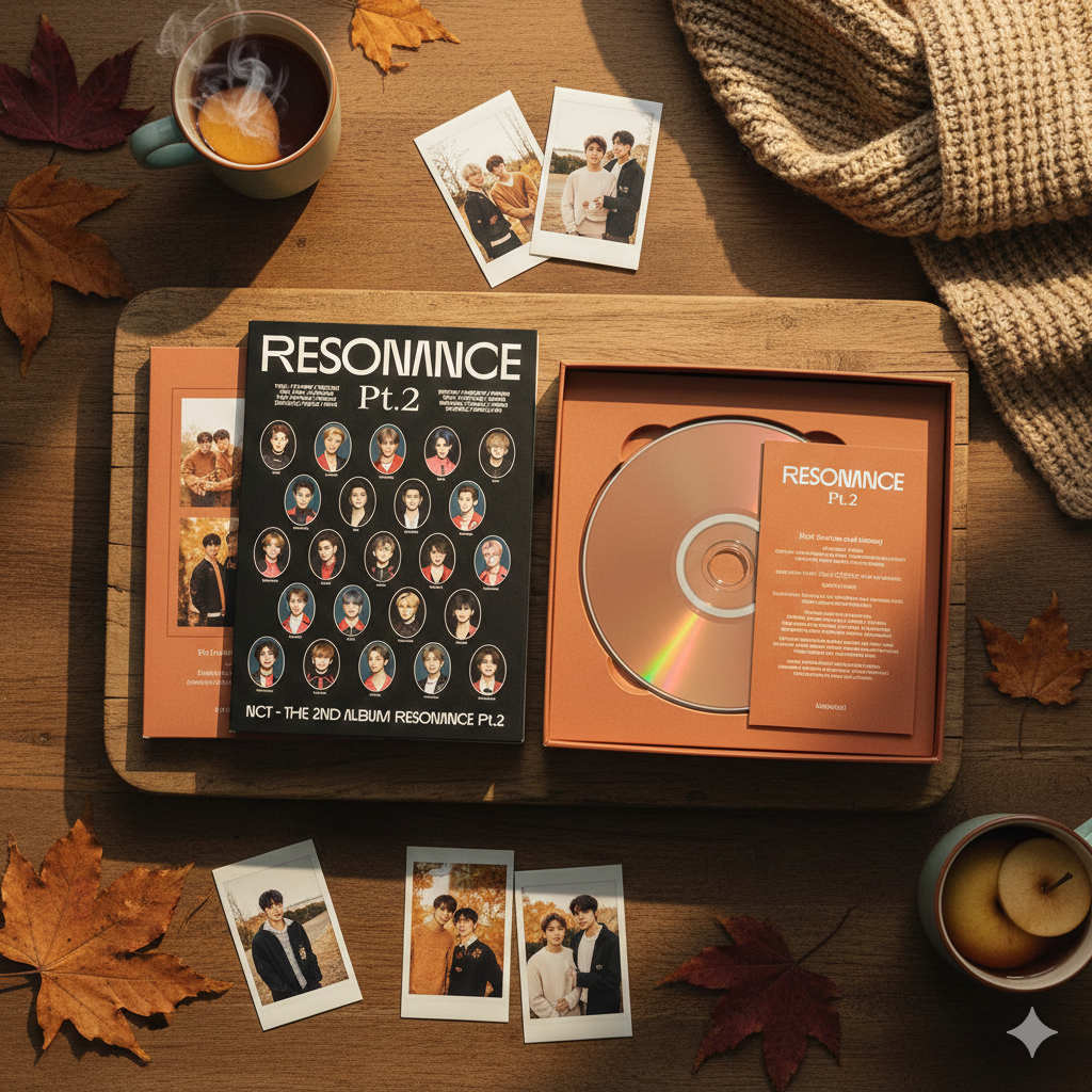 NCT-The 2nd Album RESONANCE Pt.2 [Arrival Ver.]