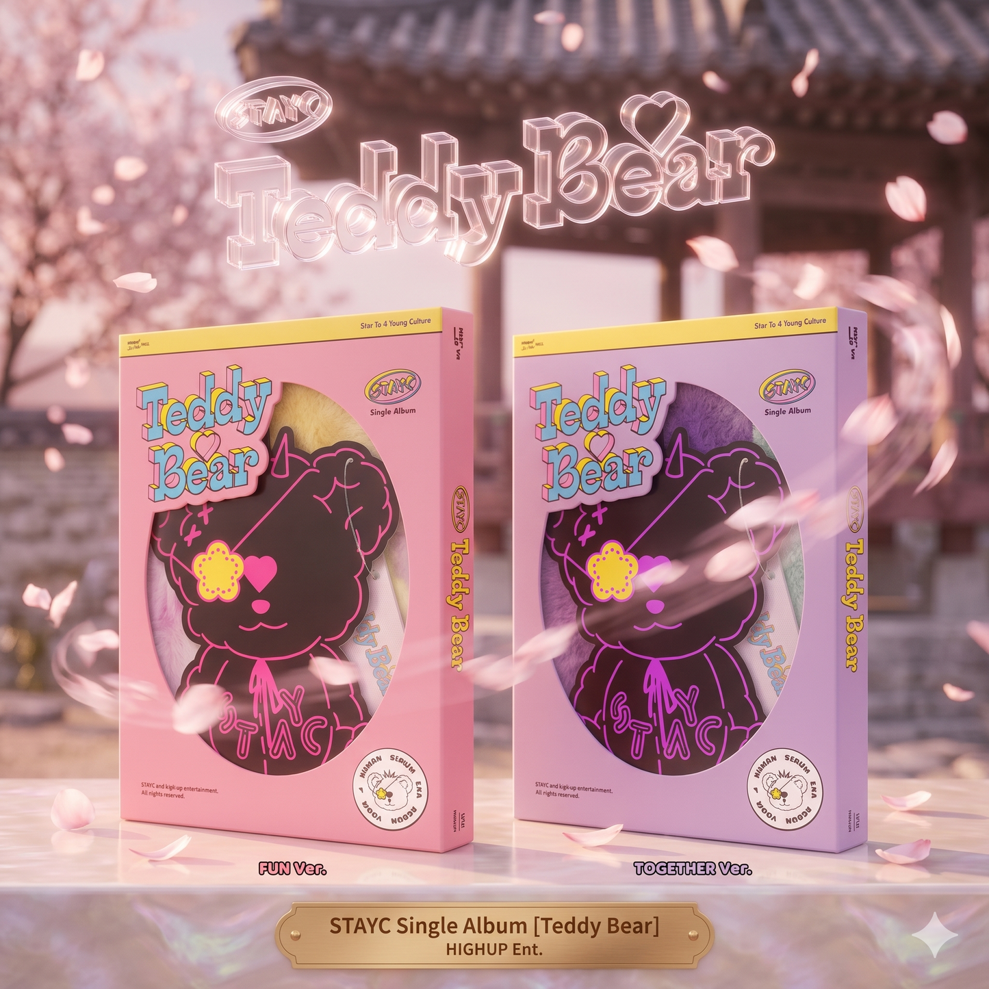 STAYC - 4TH SINGLE ALBUM [TEDDY BEAR]