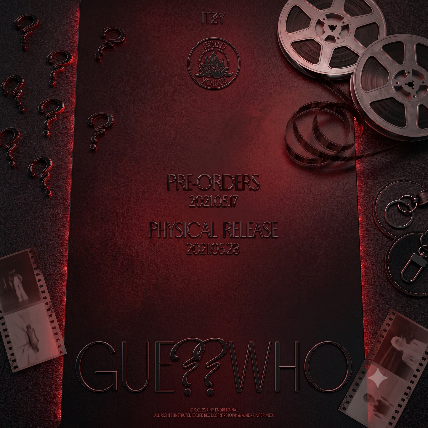 ITZY -GUESS WHO [LIMITED EDITION]