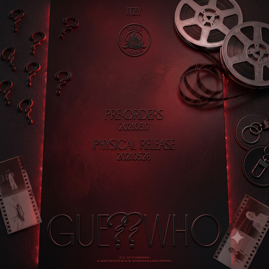 ITZY -GUESS WHO [LIMITED EDITION]
