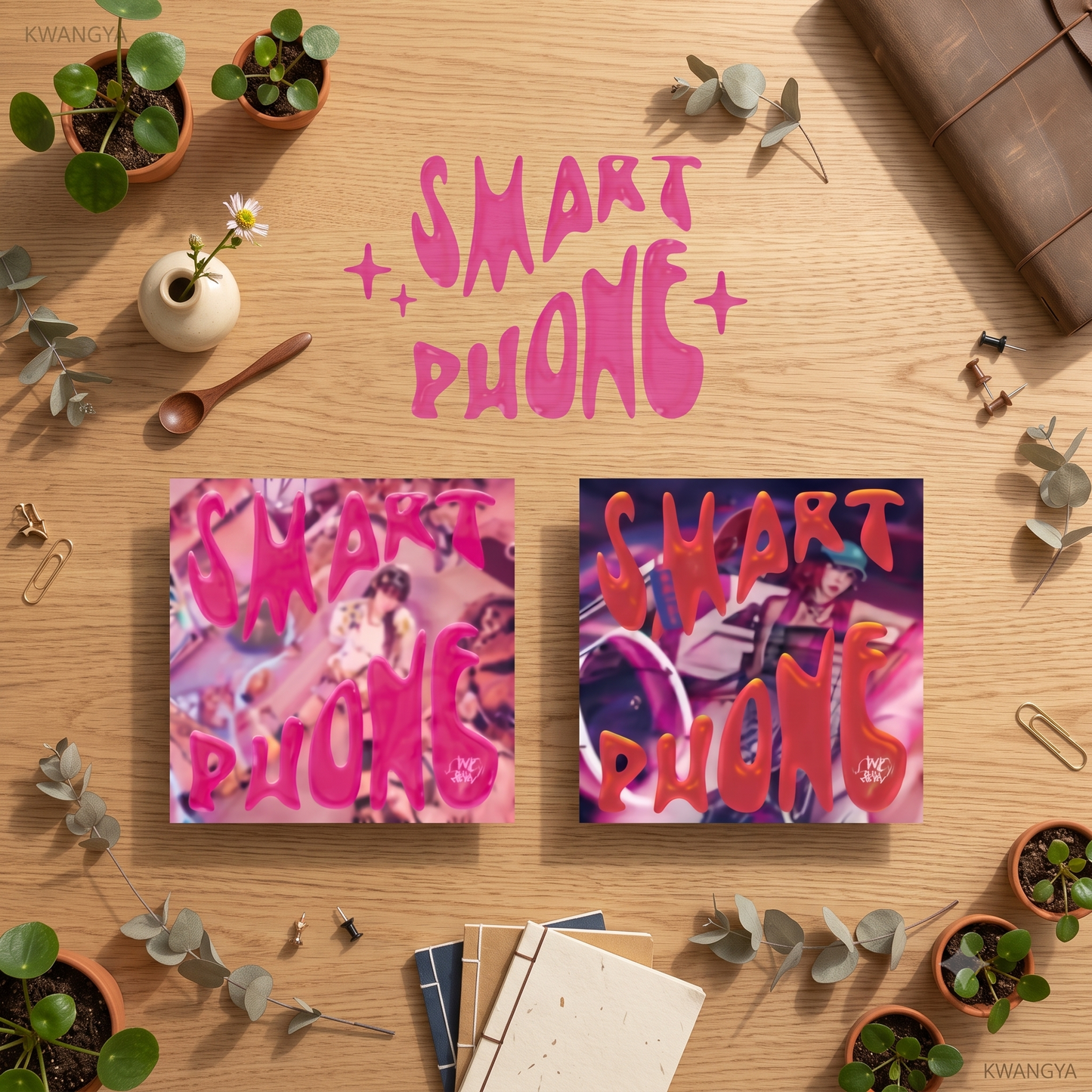[PRE-ORDER] [IZ*ONE] YENA -2nd MINI ALBUM [SMARTPHONE]