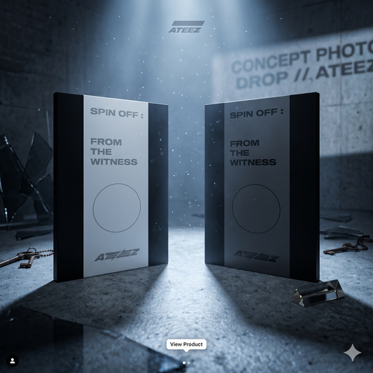 ATEEZ - 1st Single Album [SPIN OFF : FROM THE WITNESS] [POCA ALBUM VER.]