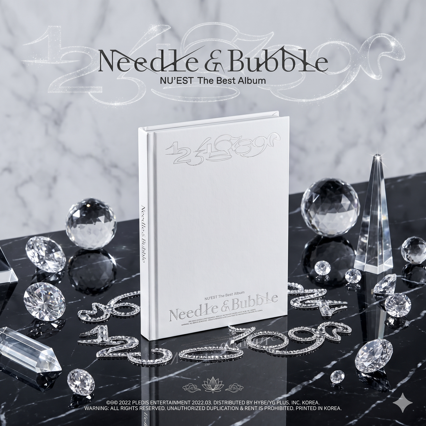 NU'EST - NU'EST The Best Album 'Needle & Bubble'
