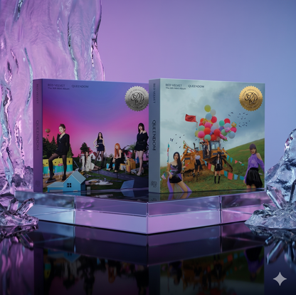 Red Velvet - 6th Mini Album [Queendom] [Photo Book Ver./Queens Ver.]