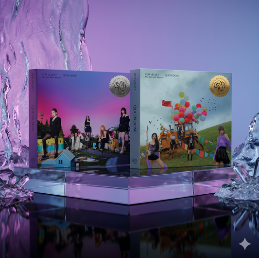 Red Velvet - 6th Mini Album [Queendom] [Photo Book Ver./Queens Ver.]