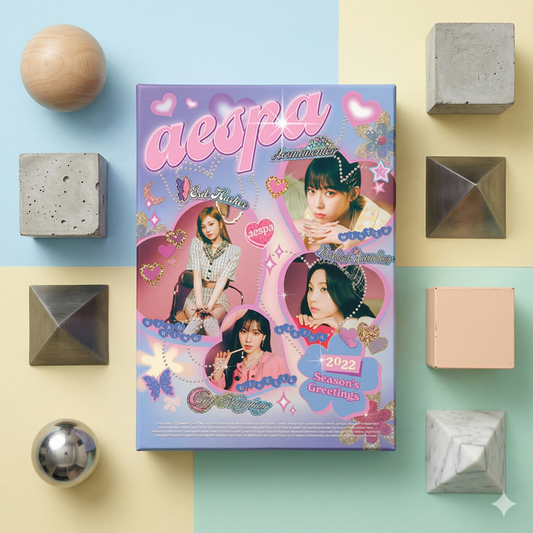 aespa - 2022 SEASON'S GREETINGS