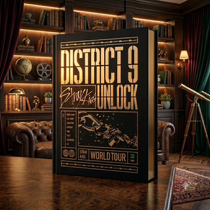 Stray Kids-World Tour'District 9: Unlock' in SEOUL (DVD)