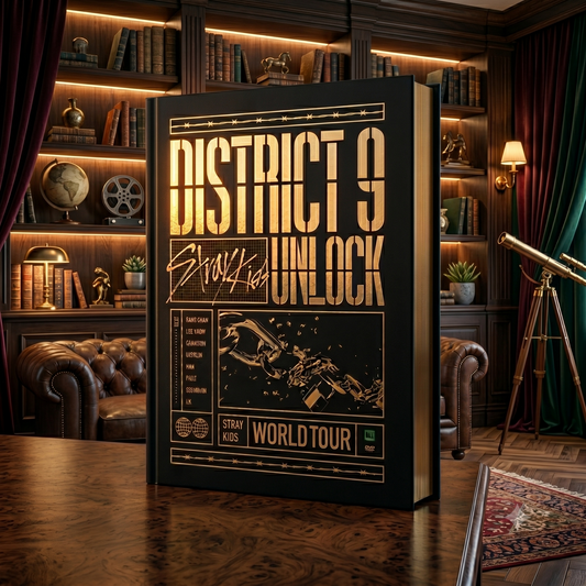 Stray Kids-World Tour'District 9: Unlock' in SEOUL (DVD)