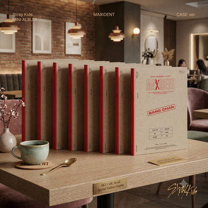 STRAY KIDS - Mini Album MAXIDENT [CASE ver.]
