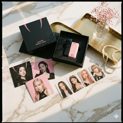 BLACKPINK  - 2nd ALBUM [BORN PINK] KiT ALBUM
