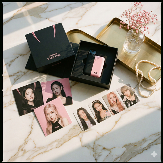 BLACKPINK  - 2nd ALBUM [BORN PINK] KiT ALBUM