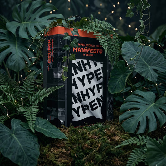 ENHYPEN - WORLD TOUR [MANIFESTO] IN SEOUL [DIGITAL CODE]