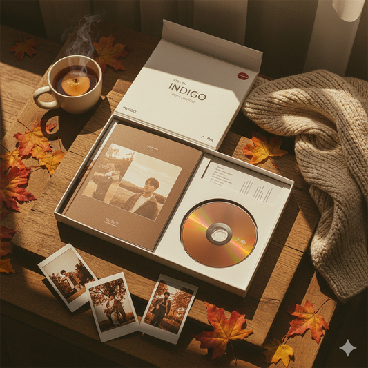 BTS - RM INDIGO [BOOK EDITION]