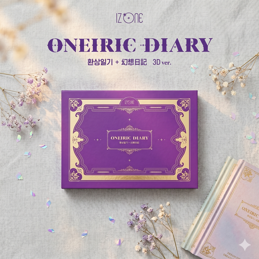 IZ*ONE - 3rd Mini Album [Oneiric Diary] [3D ver.]