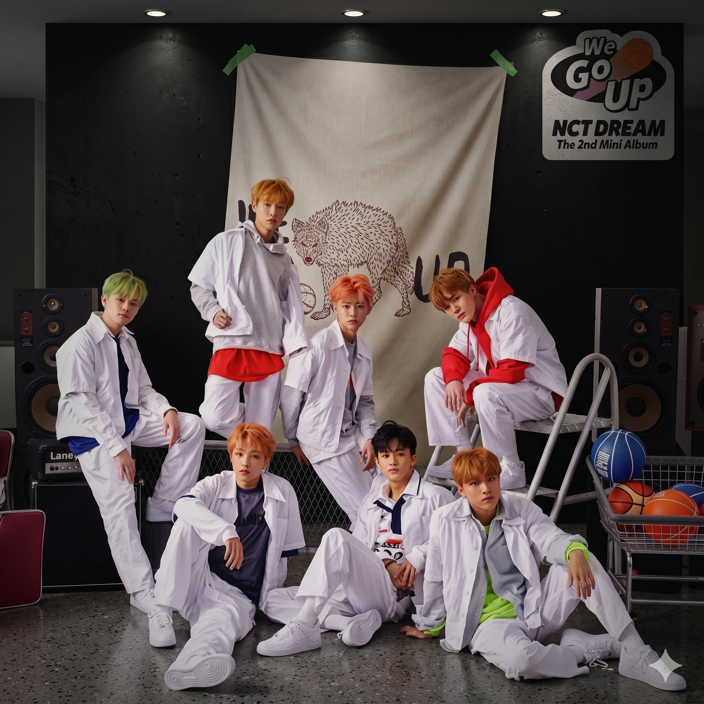 NCT DREAM-2nd Mini Album [We Go Up]
