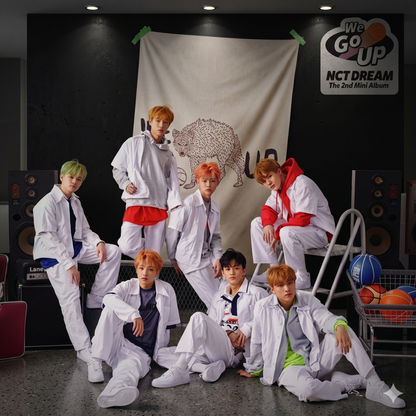 NCT DREAM-2nd Mini Album [We Go Up]