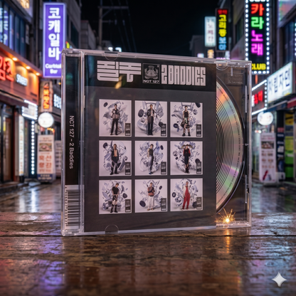 NCT127  - 4th Full Album [2 Baddies] [Digipack Ver. - Random Cover]