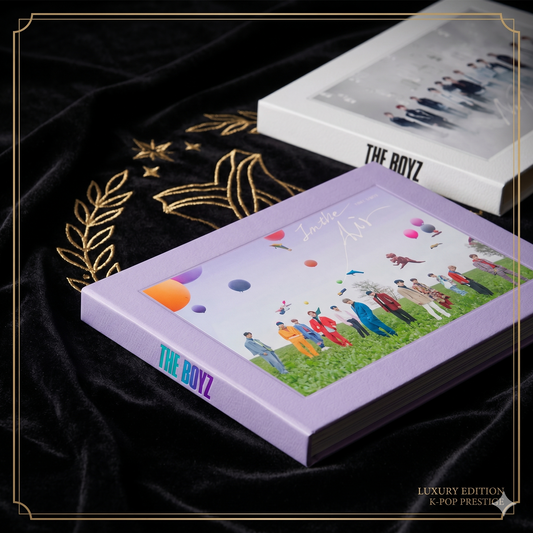 THE BOYZ-The 3rd Mini Album [THE ONLY] | Random ver