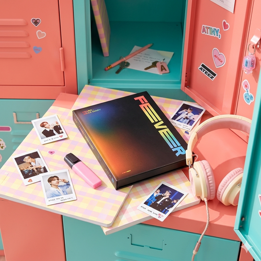ATEEZ - FEVER : DEAR DIARY