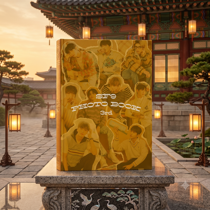[SF9] 3rd Photo Book [Nerd Ver.]