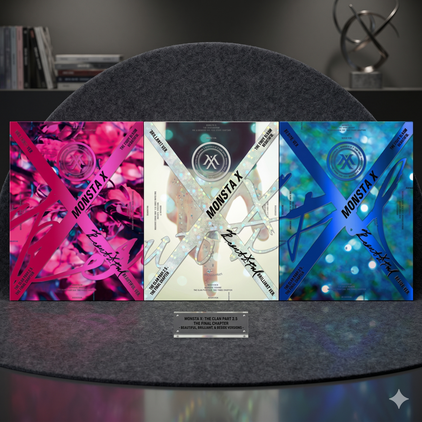 [Random] MONSTA X - 1st Full Album [BEAUTIFUL] - RANDOM