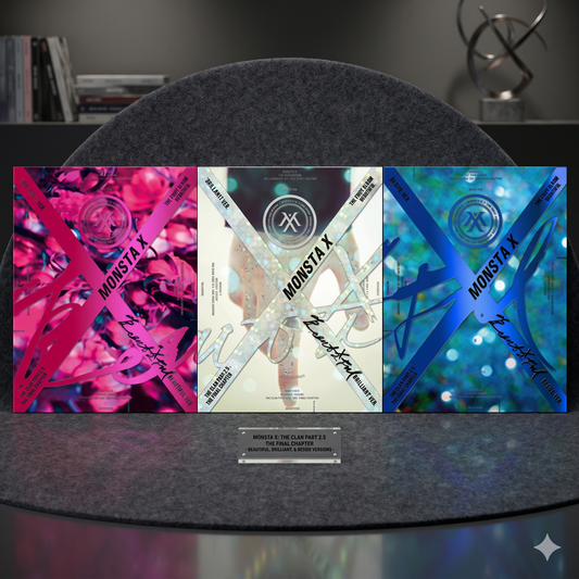 [Random] MONSTA X - 1st Full Album [BEAUTIFUL] - RANDOM