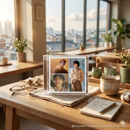 [B Ver.] SUPER JUNIOR - Special Single Album [The Road : Winter for Spring]