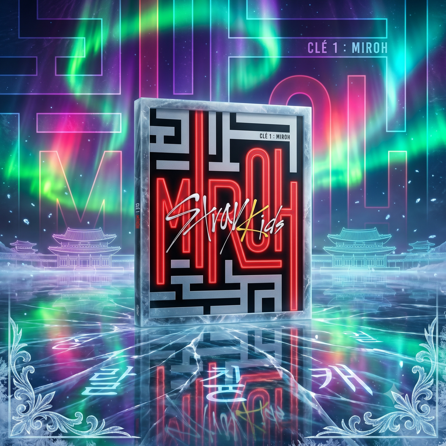 Stray Kids - 4th mini album [Cl? 1 : MIROH] (Normal)