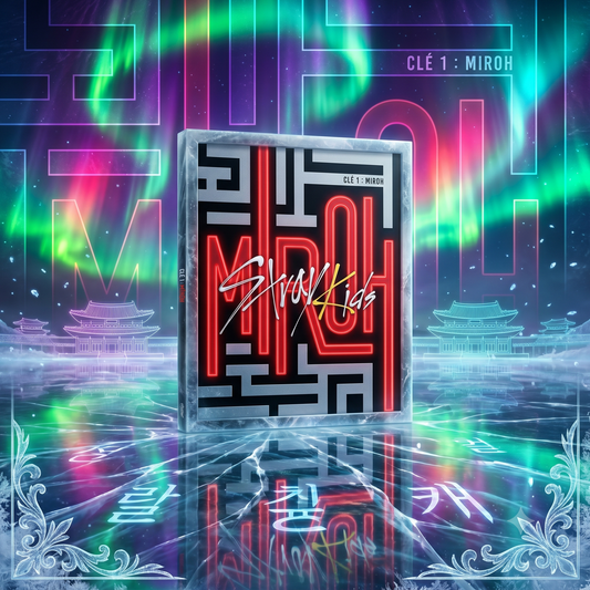Stray Kids - 4th mini album [Cl? 1 : MIROH] (Normal)