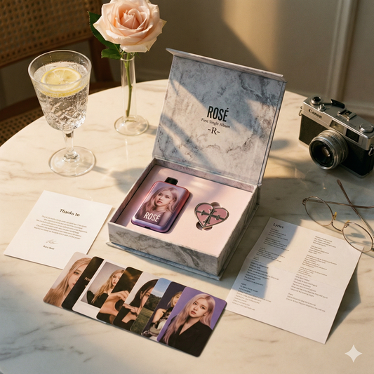 Rosé - First Single Album -R- [Kit Album]