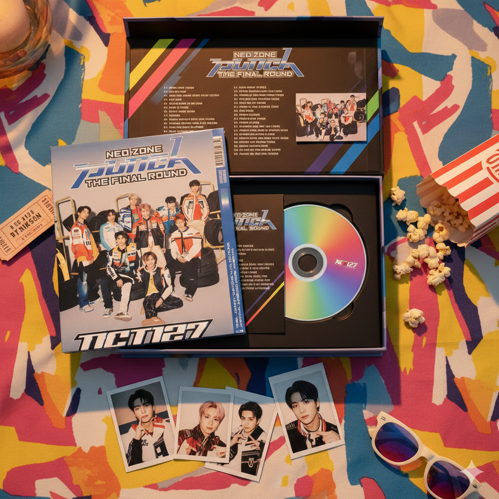 NCT 127 - 2nd regular repackage [Neo Zone: The Final Round]