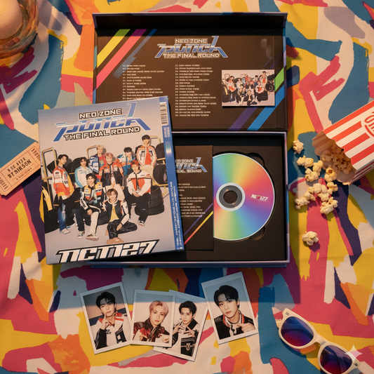 NCT 127 - 2nd regular repackage [Neo Zone: The Final Round]