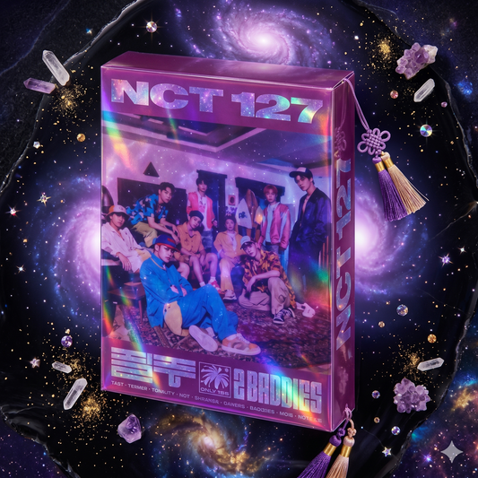 NCT 127 - 4th Full Album [2 Baddies] [NEMO Ver.]