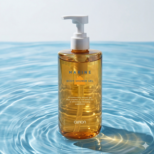 OSSION MARINE BODY SHOWER GEL | vol 480ml