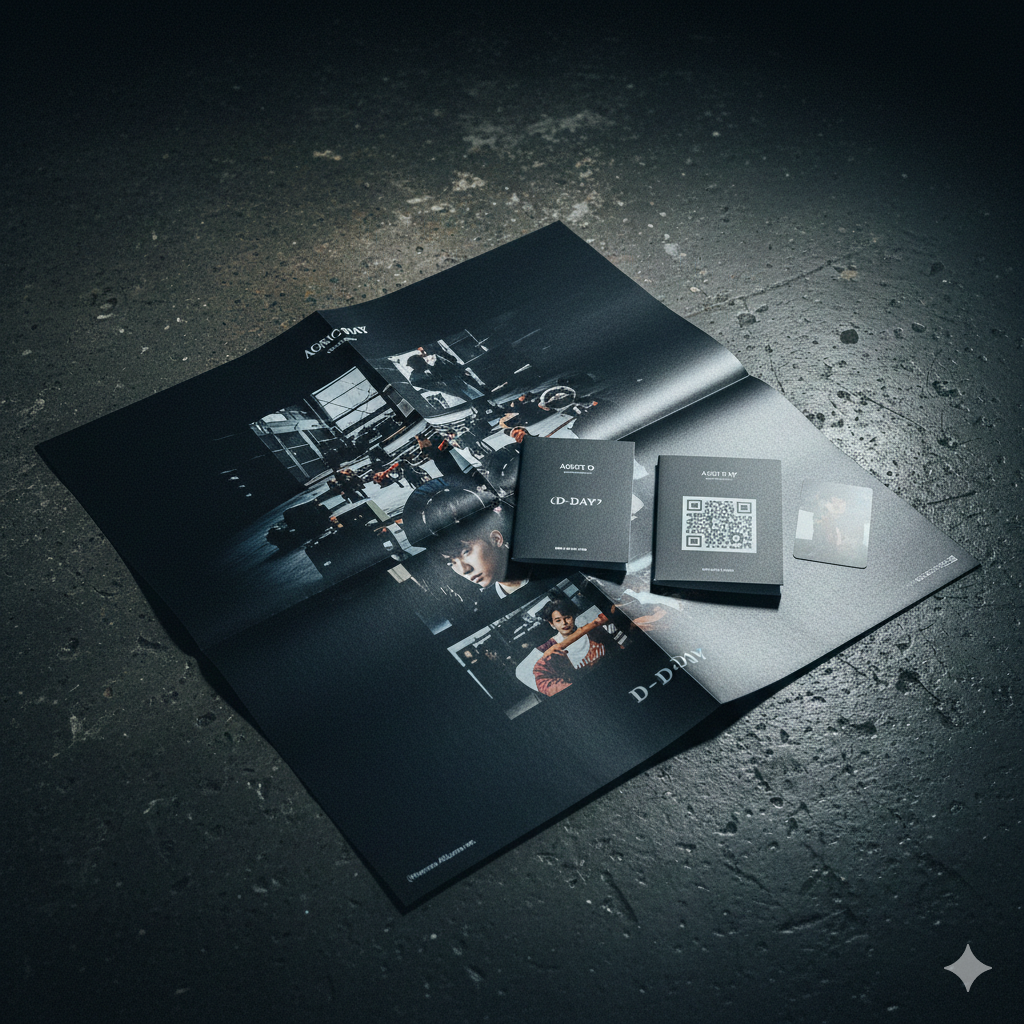 [BTS] Agust D - 'D-DAY' [Weverse Albums ver.]