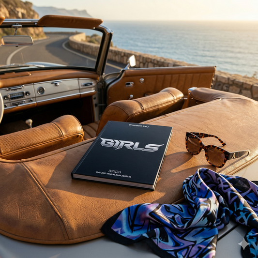 aespa – 2nd Mini Album [Girls] [KWANGYA Ver.]