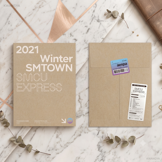 aespa - 2021 Winter SMTOWN : SMCU EXRPESS