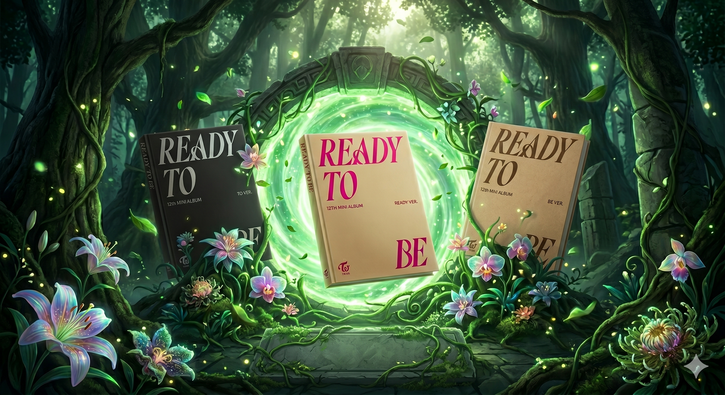 TWICE - 12th mini album [READY TO BE]