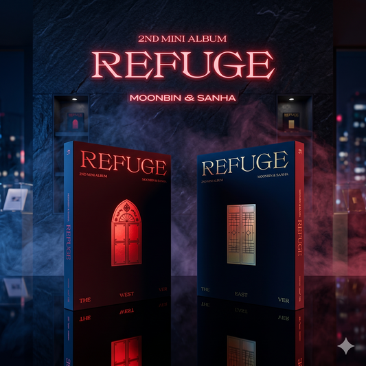 Moonbin & Sanha - 2nd Mini Album [REFUGE]