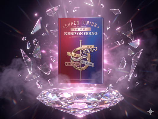 SUPER JUNIOR - 11th Vol.1 The Road: Keep on Going [Random Version]